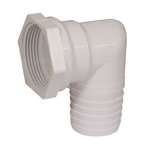 Ag 1 12 Bsp 90 Degree Elbow For 38mm Hose Lkq Aquafax