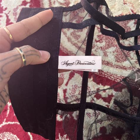 Agent Provocateur Caged Lingerie Dress Size B Only Depop
