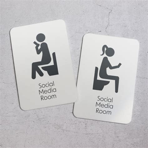 T-Birds and Pink Ladies Toilet Signs - Acrylic - Way Signage