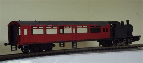 More 3d Gwr Bow Ended Coachesner Ee1 Electric Locogcrlner A5 Loco