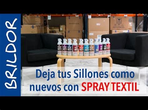 Pintura Para Tela De Tapicer A En Spray Brildor