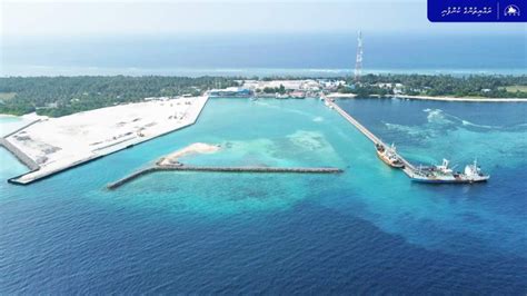 Lh Felivaru Land Reclamation And Harbour Development Project Nears