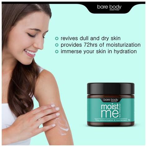 Buy Bare Body Essentials Moist Me Face Moisturizer Hydrates