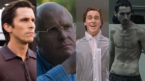 Les Incroyables Transformations Physiques De Christian Bale