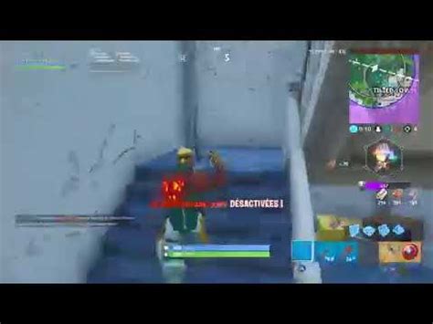 Live Fortnite On Essaye Le World Record Manette De La Map Edit De Power