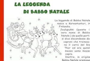 La Fiaba Di Babbo Natale Storia Per Bambini Della Scuola Primaria