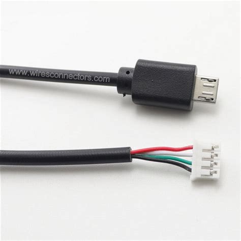 Micro Usb Male Connector To Jst Phr P Extension Cable Assembly Best