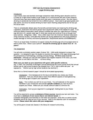 HSP 3UI Summative Assessment Sss Wrdsb Doc Template PdfFiller