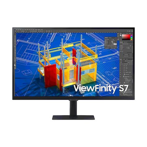 Samsung Lcd Monitor Samsung Ls27a700nwpxen 6831 Cm27 Zoll 3840 X 2160 Px 4k Ultra Hd 5