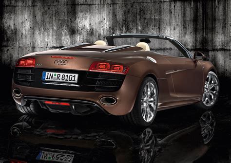 Audi R Spyder Fsi Quattro Official