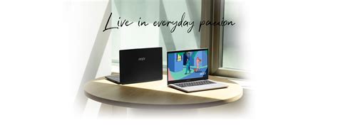 Msi Modern C M I Laptop Live In Everyday Passion Ubsl