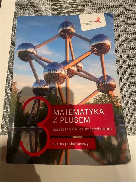 Matematyka z Plusem 3 Podręcznik do KL 3 OKAZJA Nowa Wieś Kup