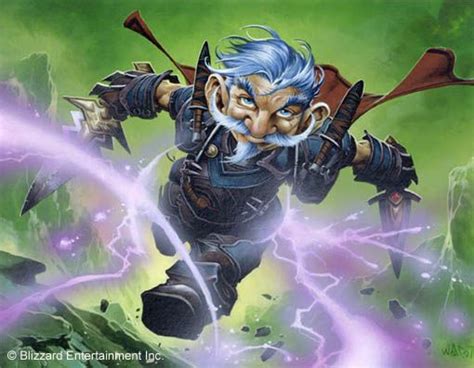 Erky Timbers Gnome Adventurer Character Art Warcraft Art Arcane