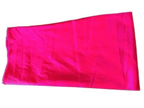 Pink Pure Silk Dupioni Fabric At Rs 22 Meter Dupioni Silk Fabrics In