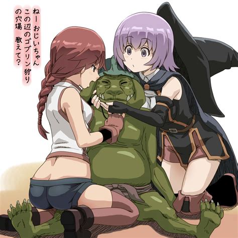 Yume And Shihoru Hai To Gensou No Grimgar Drawn By Awa Danbooru