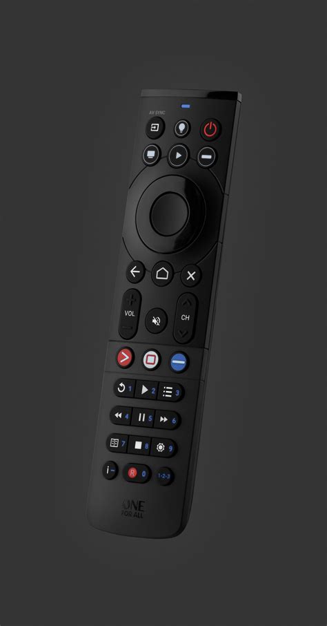 One For All Smart Streamer Universal Remote Urc Best Buy