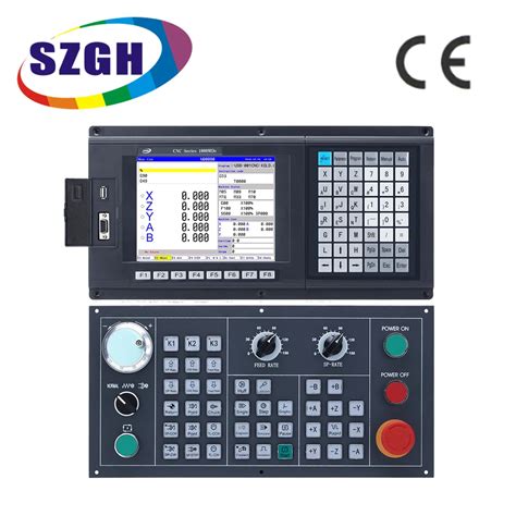 Professional Five Axis Cnc Engraving And Milling Controller Cnc Mdc