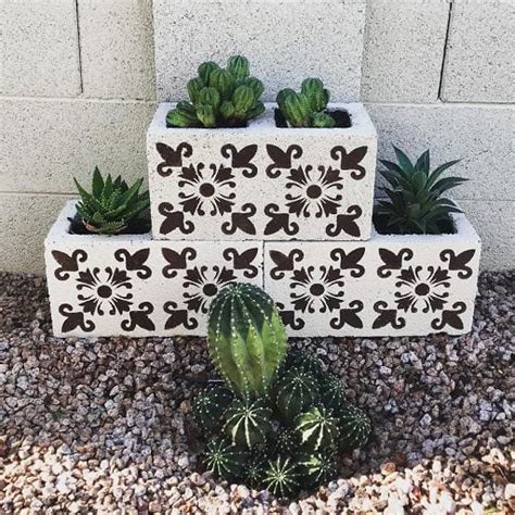 25 Innovative Cinder Block Landscaping Ideas Easily Recreate