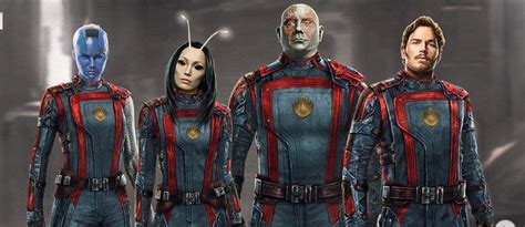 GUARDIANS OF THE GALAXY VOL. 3 Concept Art Spotlights The Crew's New Uniforms