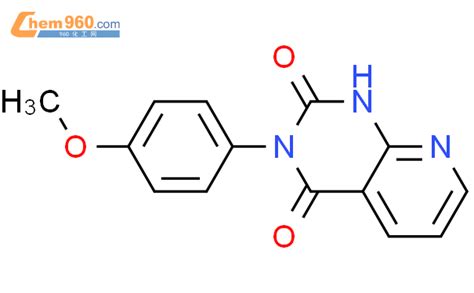 62260 91 7 Pyrido 2 3 D Pyrimidine 2 4 1H 3H Dione 3 4 Methoxyphenyl