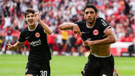 Eintracht Frankfurt Marmoush Belohnt Sich