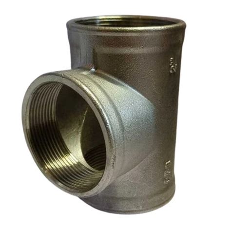 Stainless Steel Tee Fitting At Best Price In Rajkot Miracle Engineering