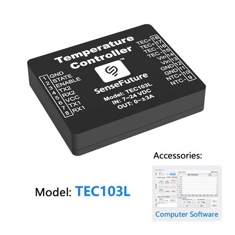 3A High Precision Temperature Controller