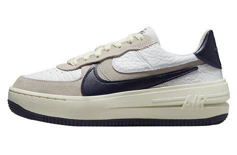 BUY Nike WMNS Air Force 1 PLT AF ORM White Navy Kixify Marketplace