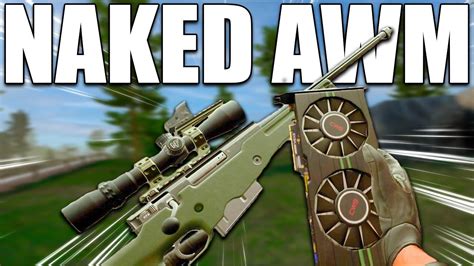 I Did Naked Runs With An AWM Ghosts Of Tabor YouTube