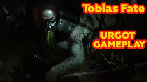 Tobias Fate URGOT Vs AKALI URGOT Mid URGOT Gameplay Patch 8 15