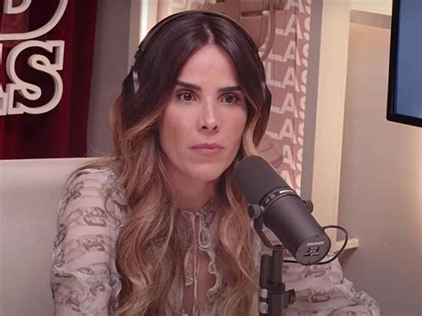 Wanessa Camargo Abre O Jogo Sobre Ter Isis Valverde Como Madrasta De