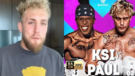 Jake Paul Calls Out KSI For Short-Notice Bout, Blasts Fellow YouTuber For Picking Swarmz Over ...