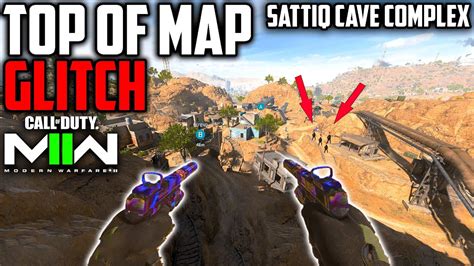 Modern Warfare 2 Glitches Solo Top Of The Map Glitch On Sattiq Cave