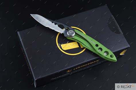 Многофункциональный складной нож Leatherman Skeletool KBX Sublime 6 ...