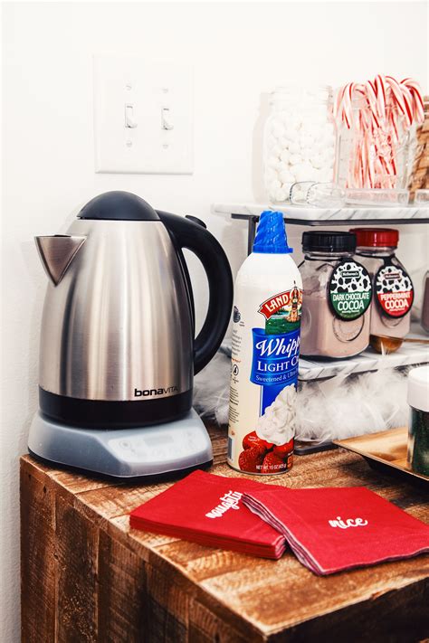 How To Make A Hot Chocolate Bar Lutzgohome