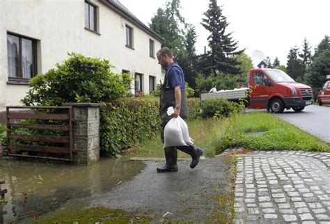 Katastrophenalarm Im Landkreis G Rlitz