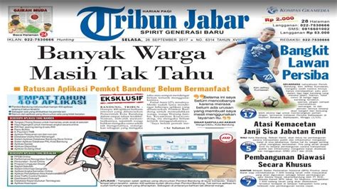 Contoh Headline Berita 56 Koleksi Gambar