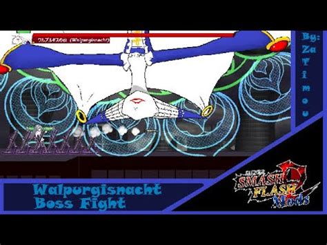 SSF2 Mods Showcase Homura Vs Walpurgisnacht Boss Fight Challenge