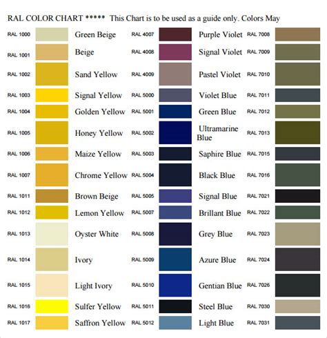 Ral Color Converter