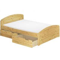 Cadre De Lit Banquette Gigogne En Pin Massif Naturel Erst Holz