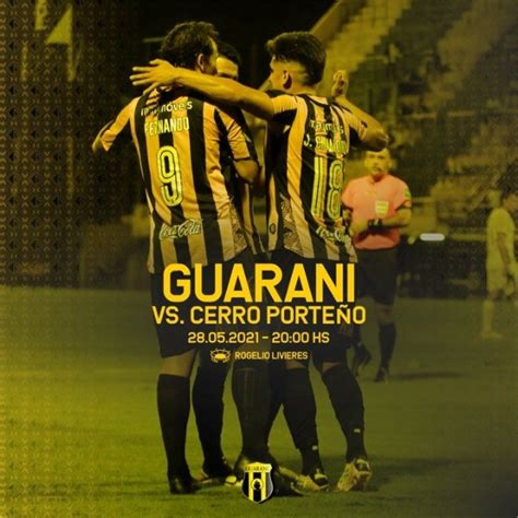 Guaraní Vs Cerro Porteño En Vivo Y En Directo Por La Primera División