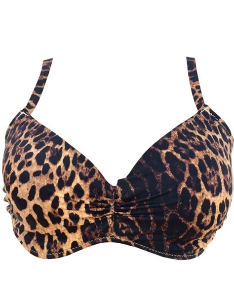 Μαγιό Rock Club Bikini Animal Μεγάλο στήθος Cup D E lingerie shop gr