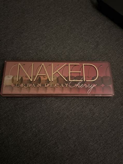 Naked Urban Decay Cherry Lidschattenpalette Kaufen Auf Ricardo