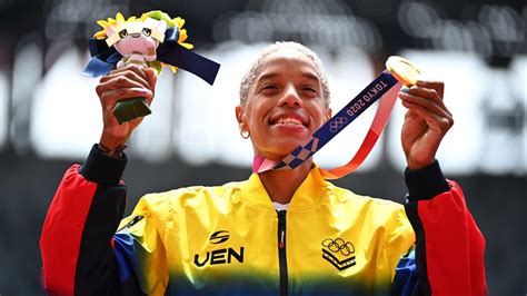 Yulimar Rojas Es Coronada Como La Reina Del Salto Triple En Tokyo