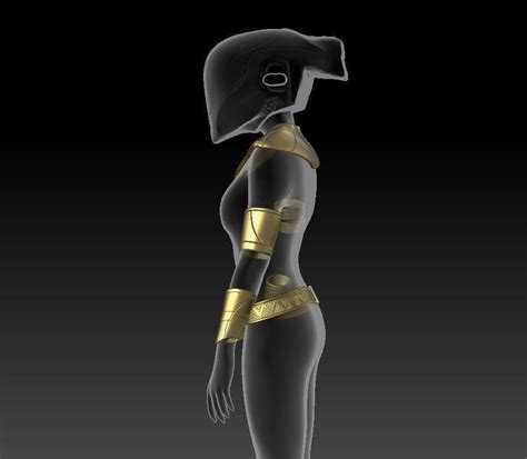 Zorii Bliss costume elements 3D model 3D printable | CGTrader