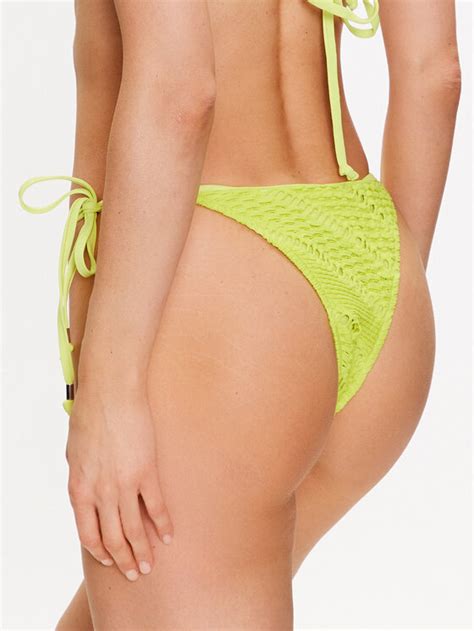 Seafolly Dół od bikini Marrakesh 40651 911 Zielony Modivo pl