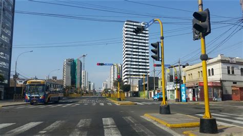 Recorriendo Av Brasil Paseo Col N Lima Per De Septiembre De