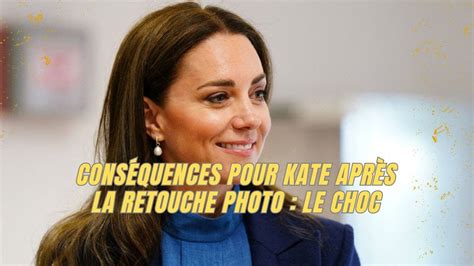 Kate Middleton Et Sa Retouche Photo Un Tournant Inattendu Suite La