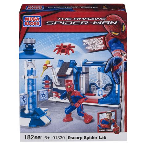 91330 Oscorp Spider Lab Marvel Movies Fandom