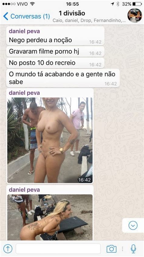 A Atriz Pornô Nicolle Bittencourt Grava Filme De Sexo No Posto 10 Do